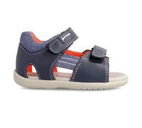 Garvalín Sandalia azul marino velcros