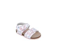 Garvalín SANDALIA ESTAMPADA BLANCO