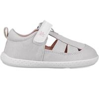 Garvalín Sandalia respetuosa para chica 252348 Soft Canvas de la talla 22 en color BLANCO_B050