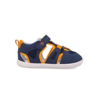 Garvalín Sandalia respetuosa para chico 252336 Soft Rejilla de la talla 23 en color AZUL_NARANJA_A056