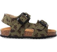 Garvalín SANDALIAS 232666 ESTAMPADO CAMUFLAJE de la talla 32 en color KAKI