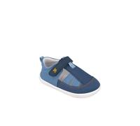 Garvalín - Sandalias de Lona Barefoot Azul 252344-A556-20, Azul
