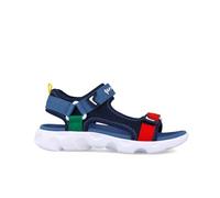 Sandalias para chico Garvalin 252870 Cintas New Moody AZUL_MARINO_A089 32