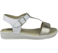 GARVALIN SANDALIAS PIEL NIÑA BLANCO 33