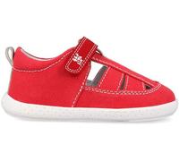 Garvalín Sandalias respetuosas de niña 262341 Lona de la talla 25 en color ROJO_C204