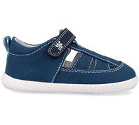 Garvalín Sandalias respetuosas de niño 262341 Lona de la talla 21 en color PETROL_A556