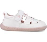 Garvalin Sandalias respetuosas para Chica 252346 Lona Jirafa de la Talla 25 en Color Blanco_C050