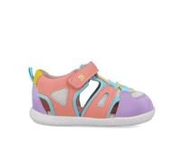 Garvalín Sandalias respetuosas para niña 252336 Soft Rejilla de la Talla 24 en Color Blanco_Lila_D661