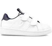 Garvalín Sneaker colegial para chico 231750 Cool de la talla 24 en color BLANCO_AZUL_A057