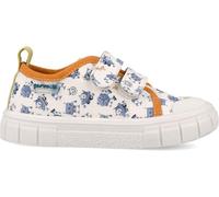 Garvalín - Zapatillas Barefoot de Lona Blancas 252382-A050-25, Blanco