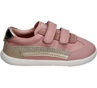 Garvalín Zapatillas Barefoot Infantiles - Zapatilla Primeros Pasos Rosa con Doble Cierre Adherente - Flexibles - Drop Cero - Respetuosos con el Pie - Plantilla Extraíble - Modelo 261305-B193 - 25EU