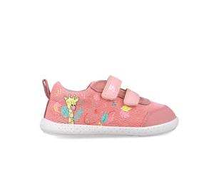 Garvalín Zapato Lona Estampado Rosa
