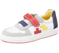 Garvalín Zapato Tetris Blanco y Rojo