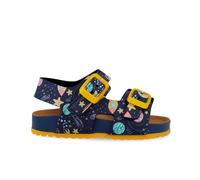 Sandalias para chico GARVALIN 262463 Bios Estampado AZUL_MARINO_A089 30