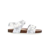 Garvaln Bio Sandalias con Estrellas Blancas Infantil Talla 34