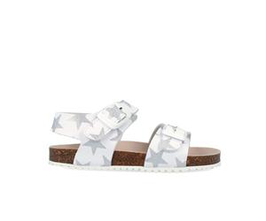 Garvaln Bio Sandalias con Estrellas Blancas Infantil Talla 34