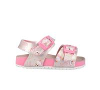 Garvaln Bio Sandalias Metalizadas Rosas Infantil Talla 24