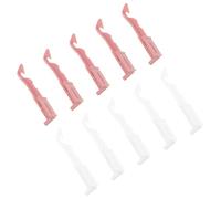 GARVALON 10 Agujas para Máquina de Tejer de Plástico Adaptador Repuesto para Máquina de Tejer Doméstica Juego de 10 Piezas Multicolor Suministros para Costura y Tejido de Suéteres
