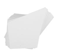 GARVALON 100 Unidades Plantilla de Papel para Acolchado Forma Decorativa de Diamante, Material Papel Blanco Versátil para Uso Profesional y Personal en Manualidades
