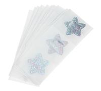 GARVALON 100piezas Vendajes en Forma de Estrella con Purpurina Adhesivos para Heridas Pequeñas Protectores de Vendaje para Uso Diario