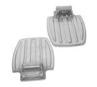 GARVALON 1par Reposapiés Elevable Para Accesorio De Metal Reforzado Diseño Ampliado Para Estabilidad y Hospitales y