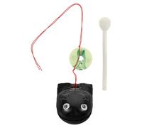 GARVALON 2 Juegos Tacos de Madera Simulados Instrumento de Percusión de Mesa para Relajación y Descompresión Juguete Musical Educativo para Oficina y Desarrollo de Ritmo