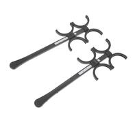 GARVALON 2 piezas Herramienta Óptica de Volteo para Gafas Accesorio Profesional para Optometría Diseño Duradero y Flexible para Examen Visual Preciso