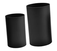 GARVALON 2 piezas Soportes para Utensilios de Cocina Resistente Organizador de Cubiertos y Cucharas para Encimeras Recipientes Compactos para Almacenamiento de Cubiertos y Palillos