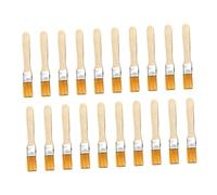 GARVALON 20 Piezas Cepillo De Reparación De Teclado Cepillos De Limpieza Pequeños Mango De Madera para Quitar El Polvo para Limpiador Teclado y Limpiador Ordenador