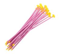 GARVALON 20 Piezas Flechas de de Plástico para Puntas Flechas de Repuesto para Arcos para Actividades Aire Interior Seguro