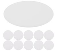 GARVALON 20 piezas Placas Difusoras LED para Downlight Placas de Difusión Uniforme Luz Recambio para Lámparas Redondas Difusor Antideslumbrante para Habitaciones y