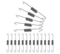 GARVALON 20 Piezas Reparación de Sofás Resortes de Tensión para Sofá Reclinable Kit de Reparación Resistente para Cama Reemplazo de Resorte para Sillón