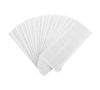 GARVALON 200 Bolsitas Adhesivas Transparentes para Collares 42X37 CM Mini Bolsas Plásticas Autoadhesivas para Joyería Bolsillos para Tarjetas y Etiquetas Almacenamiento Práctico para