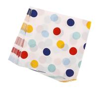GARVALON 20hojas Servilletas Desechables De Papel Estampado De Puntos Coloridos Unidades Decoración Para Fiestas y Celebraciones