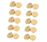 GARVALON 20piezas Cojinetes Rotativos Miniatura de Metal para Decoración de Uñas Herramientas Giratorias para Joyería Eje Giratorio de Alta Velocidad Silencioso y Compacto para Proyectos