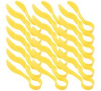 GARVALON 25 Piezas Pinzas de Plástico para Juguetes Educativos de Psicomotricidad Fina Ligero y Fácil de Agarrar para Entrenamiento de Habilidades Motoras Finas y Exploración al Aire