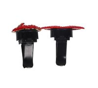 GARVALON 2piezas Clips De Difusor De Aire Para Coche Accesorios De Ventilación Para Aromaterapia Interiores Decoraciones Forma De Labio Elegantes Clips Para Damas Para Vehículos