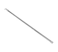 GARVALON 3.6m Palanca Deslizante del Techo Corredizo Barra de Cortina Ajustable Barra de Empuje y Tracción Ajustable para Ventanas Altas Lofts y Terrazas Acristaladas de Acero Inoxidable