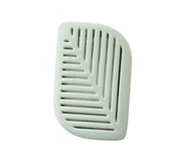 GARVALON 3 piezas Caja Desodorizante para Frigorífico con Activo Eliminador de Olores Deshumidificador Compacto para Hogar y Tienda Unidades de Aire Fresco Interior Color Color