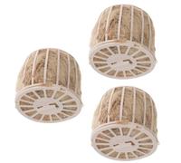 GARVALON 3 Piezas Material de Yute para Nidos de Aves Fibra Suave y Cálida para Canarios Periquitos y Jilgueros Relleno Reutilizable para Cría y Nidos al Aire