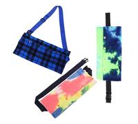 GARVALON 3 Piezas Pet Backpack Carrier Adjustable Breathable Reptile Sling Bag For Bearded Dragon Lizard Snake Chameleon Small Travel Pouch