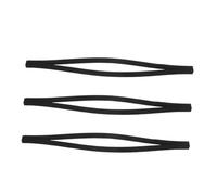 GARVALON 3 piezas Repuesto para Máquina Selladora Vacío Juntas de Espuma Inferiores Protección contra Humedad y Residuos Mejora Eficiencia Envasadora Vacuum Sealer