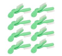 GARVALON 30 piezas Unidades Cepillos Mini con Mango Suave Ergonómico para Limpieza Extra y Uso Prisiones Portátil