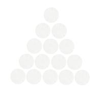 GARVALON 30 piezas Unidades Tapete de Vapor Redondo Antiadherente para Vaporera de Malla No Tejida Desechable para Cocinar al Vapor para Panecillos Bollos y Dim Sum Fácil de Limpiar Apto