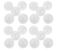 GARVALON 30piezas Sonajeros para Bebés de Plástico Sonidos por Paquete Juguetes Musicales para Pequeños para Manualidades y Reparación de Juguetes de Peluche