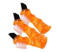 GARVALON 3piezas Cepillo De Limpieza Interdental Mini Herramientas Para Limpieza De Aparatos Para Uso Personal Doméstico Pequeños y Multifuncionales