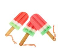 GARVALON 3piezas Toalla De Baño De Gelatina Unidades Diseño De Flor Para Ducha y Frotamiento Suave y Exfoliante