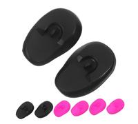 GARVALON 4 Fundas de Silicona Reutilizables para Orejas de Protector de Oídos para de Cabello y Cuidado Personal Uso Salón y Casa Resistente al Agua Protección contra