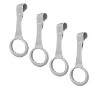 GARVALON 4 piezas Anillos de Tirón para Niña Anillos de Agarre para Cuna Juguete de Apoyo para Caminar Material PP Ligero y Seguro Ayuda al Desarrollo de Fuerza Brazos para Pequeños