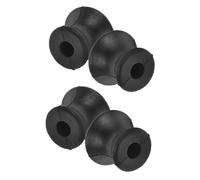 GARVALON 4 Soportes Aplicables de Goma para Diapasones Base Estable Antideslizante Piezas Prácticas para Reparación y Afinación de Instrumentos Musicales Uso en Terapia de Sonido y Yoga